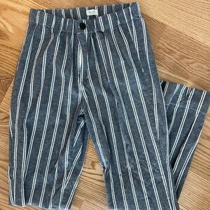 John Galt striped pants